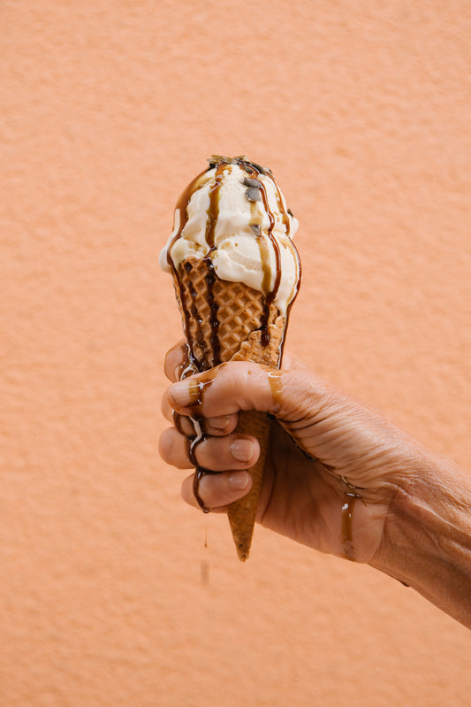 Pumpkin Oil Spiced Ice Cream